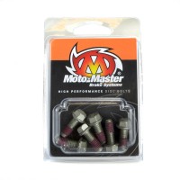 Moto-Master, Skiv Bult M6*16 Sexkant 6st, BAK FRAM, KTM 05 450 SMR, 07-12 450 SMR, 18-20 250 Freeride, 12-17 350 Freeride, 05-24 85 SX, 01-25 65 SX, 01-02 380 SX/400 LC4 EGS/520 EXC/520 SX/MX 380, 01-10 400 EXC/400 SX, 09-25 50 SX, 07-08 505 SX-F, 03-07 5