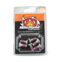 Moto-Master, Skiv Bult M6*12 Försänkt 6st, BAK FRAM, Kawasaki 89-02 KX250, 89-02 KX125, 90-03 KX500, 90-00 KX80, Yamaha 03-25 WR450F/YZ450F, 90-07 WR250, 16-19 WR250, 01-25 WR250F/YZ250F, 08-20 WR250R, 90-25 YZ250, 90-25 YZ125, 02-25 YZ85, 19-25 YZ65, 93-