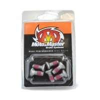 Moto-Master, Skiv Bult M6*12 Försänkt 6st, BAK FRAM, Kawasaki 89-02 KX250, 89-02 KX125, 90-03 KX500, 90-00 KX80, Yamaha 03-24 WR450F/YZ450F, 90-07 WR250, 16-19 WR250, 01-24 WR250F/YZ250F, 08-20 WR250R, 90-24 YZ250, 90-24 YZ125, 02-24 YZ85, 19-24 YZ65, 93-