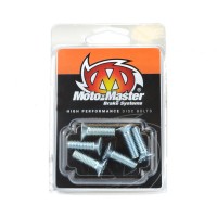 Moto-Master, Skiv Bult M6*18 Försänkt 6st, BAK FRAM, Kawasaki 89-02 KX250, 89-02 KX125/KX500, Yamaha 90-97 WR250/YZ250, 90-97 YZ125, Suzuki 01-07 DR-Z250, 88-05 RM250, 89-98 RMX250, 88-05 RM125, 00-10 DR-Z400