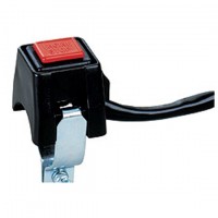 Holeshot, Dödarknapp, Knapp för signalhorn/tuta, Plast, Suzuki 10-18 RMX450Z, 05-25 RM-Z450, 01-07 DR-Z250, 76-10 RM250, 89-98 RMX250, 04-25 RM-Z250, 75-10 RM125, 02-25 RM85, 03-07 RM65, 03 RM60, 85-01 RM80