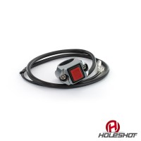 Holeshot, Dödarknapp, CNC Aluminum, Yamaha 90-07 WR250, 08-20 WR250R, 74-25 YZ250, 90-07 WR125, 74-25 YZ125, 02-25 YZ85, 98-00 WR200, 80-01 YZ80, FANTIC 22-23 XE 125/XX 125