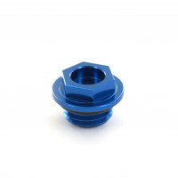 Holeshot, Olje lock Eloxerad, BLÅ, Yamaha 03-20 WR450F, 03-17 YZ450F, 90-01 WR250, 16-19 WR250, 01-13 WR250F, 15-25 WR250F, 15-20 WR250R, 80-25 YZ250, 01-25 YZ250F, 85-25 YZ125, 02-15 YZ85, 01-02 WR426F, 00-02 YZ426F