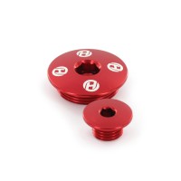 Holeshot, Motorplugg, RÖD, Honda 02-25 CRF450R, 10-17 CRF250R, 07-24 CRF150R