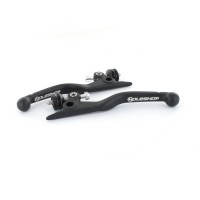 Holeshot, Broms/Kopplingsgrepp Par, SVART, KTM 14-25 450 EXC-F/450 SX-F, 18-22 250 EXC TPI/300 EXC TPI, 23-25 250 EXC/150 EXC/300 EXC, 14-17 250 EXC/300 EXC, 14-24 250 EXC-F, 25 250 EXC-F, 14-22 250 SX, 14-25 250 SX-F, 14-25 350 EXC-F/350 SX-F, 16-22 125 