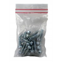 Holeshot, Skruvpåse, M6 x 16mm  25pack