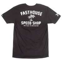 Fasthouse, Alkyd SS Tee, Black, VUXEN, M