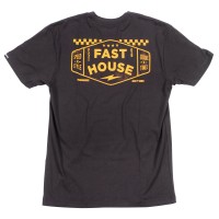 Fasthouse, Station SS Tee, Black, VUXEN, M