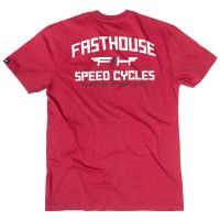 Fasthouse, Elevate SS Tee, Cardinal, VUXEN, L