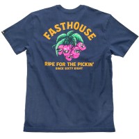 Fasthouse, Ripe One SS T-shirt, Midnight Navy, VUXEN, L