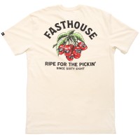 Fasthouse, Ripe One SS T-shirt, Natural, VUXEN, XL