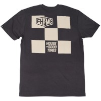 Fasthouse, Gibson SS T-shirt, Graphite Black, VUXEN, M