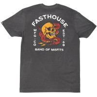 Fasthouse, Manasa SS T-shirt, Graphite Black, VUXEN, L