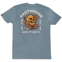 Fasthouse, Manasa SS T-shirt, Denim, VUXEN, XL