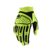 100%, AIRMATIC 2 Handskar Flo Yellow, VUXEN, M, NEON GUL