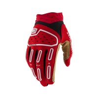 100%, AIRMATIC 2 Handskar Red/Black, VUXEN, M, SVART RÖD