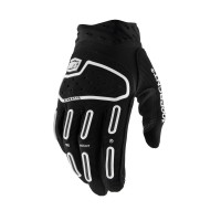100%, AIRMATIC 2 YOUTH Handskar Black, BARN, XL, SVART