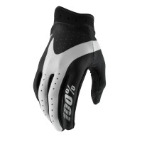 100%, ITRACK YOUTH Handskar Black, BARN, XL, SVART