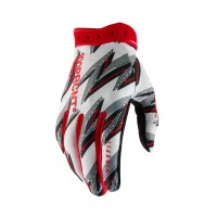 100%, RIDEFIT Handskar Red, VUXEN, M, RÖD