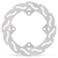 Moto-Master, Bromsskiva Flame Fixed 220mm, BAK, Honda 17-23 CRF 250 RL Rally, 21-24 CRF 300 Rally, 25 CRF300 Rally