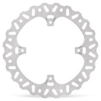Moto-Master, Bromsskiva Nitro, BAK, Honda 02-25 CRF450R, 05-18 CRF450X, 02-07 CR250R, 04-25 CRF250R, 04-19 CRF250X, 02-07 CR125R
