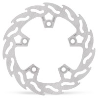 Moto-Master, Bromsskiva Flame Fixed 230mm, BAK, KTM 22-25 250 Adventure/390 Adventure