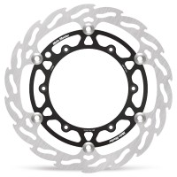 Moto-Master, Bromsskiva Flame Flytande 270mm, FRAM, KTM 03-25 450 EXC-F/450 SX-F, 05 450 SMR, 07-14 450 SMR, 92-17 250 EXC, 18-22 250 EXC TPI/300 EXC TPI, 23-25 250 EXC/150 EXC/300 EXC/300 SX, 03-24 250 EXC-F, 25 250 EXC-F /150 SX, 89-25 250 SX, 03-25 250