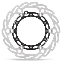 Moto-Master, Bromsskiva Flame Flytande 260mm, FRAM, KTM 03-25 450 EXC-F/450 SX-F, 05 450 SMR, 07-14 450 SMR, 90-17 250 EXC, 18-22 250 EXC TPI/300 EXC TPI, 23-25 250 EXC/150 EXC/300 EXC/300 SX, 03-24 250 EXC-F, 25 250 EXC-F /150 SX, 89-25 250 SX, 03-25 250