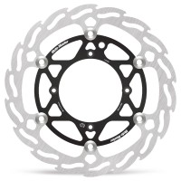 Moto-Master, Bromsskiva Flame Flytande 260mm, FRAM, KTM 11-25 85 SX, 12-14 Freeride E-SX, Husqvarna 20 TC 85, 22-23 TC 85, 14-19 TC 85 (17/14)/TC 85 (19/16), GasGas 21-25 MC 85