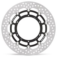 Moto-Master, Halo Flytande Alu 320mm, FRAM, KTM 17-19 1090 ADVENTURE, 13-16 1190 ADVENTURE, 15-25 1290 ADVENTURE, 19-20 790 ADVENTURE, 23 790 ADVENTURE, 20-25 890 ADVENTURE, Husqvarna 22-25 NORDEN 901