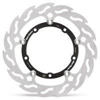 Moto-Master, Bromsskiva Flame Floating, 282mm, Vänster, FRAM, Yamaha 19-25 TÉNÉRÉ 700