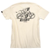 Fasthouse, Hell Raiser Tee, Natural, VUXEN, M