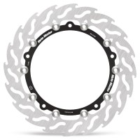 Moto-Master, Bromsskiva Flame Floating 305mm, Vänster, FRAM, BMW 24-25 F 900 GS Adventure, 23 R 1250 GS Adventure