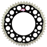 Renthal, Bakdrev, 520, 50, SVART, Suzuki 10-18 RMX450Z, 05-25 RM-Z450, 01-07 DR-Z250, 76-10 RM250, 89-98 RMX250, 07-25 RM-Z250, 75-10 RM125