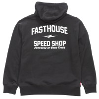 Fasthouse, Purveyor Hooded Pullover, Black, VUXEN, XL