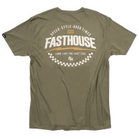 Fasthouse, Sparq SS Tee, Military Green, VUXEN, XL