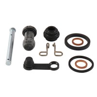 All Balls, Bromsok Rep. Kit Bak, KTM 17-23 450 EXC-F, 14-17 250 EXC, 23-25 250 EXC, 18-22 250 EXC TPI/300 EXC TPI, 17-23 250 EXC-F, 17-23 350 EXC-F, 23 150 EXC, 17-19 150 XC-W, Husqvarna 17 FE 450, 17 FE 350/FE 501