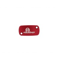 Holeshot, Lock Bromsvätskebehållare Fram, RÖD, Honda 02-25 CRF450R, 05-18 CRF450X, 78-07 CR250R, 04-25 CRF250R, 04-19 CRF250X, 79-07 CR125R, 03-07 CR85R, 87-88 CR500R, 92-01 CR500R, 85-02 CR80R, 07-24 CRF150R, GasGas 03-12 EC 450 F/MC 450 F, 10-12 EC 250 