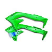 Cycra, Kylarvingar Intake Powerflow, GRÖN, Kawasaki 16-18 KX450F