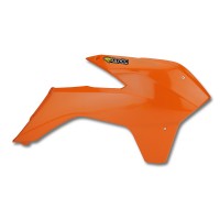 Cycra, Kylarvingar Intake Powerflow, ORANGE, KTM 14-16 450 EXC-F, 13-15 450 SX-F, 14-16 250 EXC/250 EXC-F, 13-16 250 SX, 13-15 250 SX-F, 14-16 350 EXC-F, 13-15 350 SX-F, 14-16 125 EXC/200 EXC/300 EXC/500 EXC, 13-15 125 SX