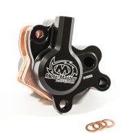 Moto-Master, Bromsok bak, 2-kolvs, inkl oversized pads, BAK, KTM 04-11 85 SX, 09-25 65 SX, Husqvarna 17-22 TC 65, 24-25 TC 65, GasGas 24 MC 65, 21-23 MC 65