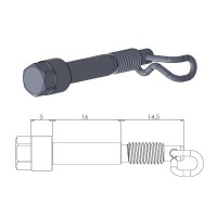 Moto-Master, Bromspinne, KTM 04-08 65 SX, 04-23 50 SX, 20-22 SX-E 5, Husqvarna 20-24 EE 5, 25 EE 5, 18-23 TC 50, 21 TC 50 Mini, 18-20 TC 50 MINI, GasGas 21-23 MC 50/MC-E 5