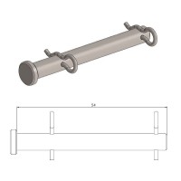Moto-Master, Bromspinne, FRAM, KTM 21-25 85 SX, Husqvarna 21-25 TC 85, GasGas 21-25 MC 85
