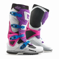 Gaerne, SG22 LIMITED EDITION, VUXEN, 43, LILA VIT BLÅ ROSA
