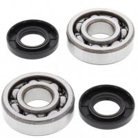 All Balls, Ramlagersats, Kawasaki 01-25 KX85, 00-25 KX65, 83-03 KX60, 95-16 KX100, 91-00 KX80, Suzuki 03-05 RM65, 03 RM60
