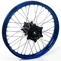 Haan Wheels, Komplett Hjul, 1,85, 16", BAK, BLÅ SVART, Kawasaki 01-25 KX85, 97-00 KX80