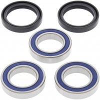 All Balls, Hjullagersats, BAK FRAM, KTM 15-18 250 Freeride, 15 350 Freeride, 12-25 85 SX, Kawasaki 08-09 KLX450, 19-25 KX450, 06-18 KX450F, 24-25 KX450X, 03-07 KX250, 19-25 KX250, 04-18 KX250F, 24-25 KX250X, 03-05 KX125, Yamaha 24 WR450F, 09-25 YZ450F, 09