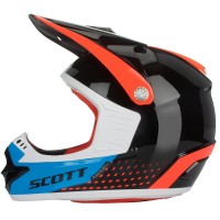 Scott KIDS Helmet 350 PRO ECE Orange Small