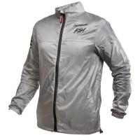 Fasthouse, Tracker Packable Windbreaker, Light Gray, VUXEN, XL