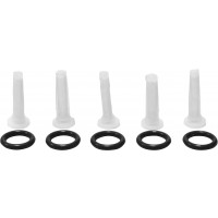 All Balls, Quick Break Filter & O-Ring, 5 Pack, KTM 12-25 450 EXC-F, 13-25 450 SX-F, 18-22 250 EXC TPI/300 EXC TPI, 23-25 250 EXC/250 SX, 08-24 250 EXC-F, 25 250 EXC-F /150 SX, 11-25 250 SX-F, 12-25 350 EXC-F, 13-25 350 SX-F, 23-25 125 SX/300 EXC/300 SX, 